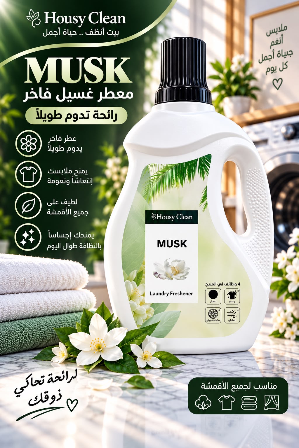 فخامة المسك الملكي لانتعاش استثنائي